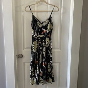 Lulu’s midi floral print dress